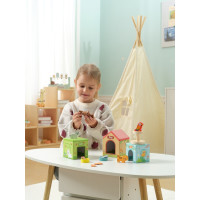 2Kids Toys Domčeky pre miláčikov