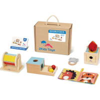 2Kids Toys Montessori set hračiek pre najmenších 5m+