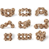 UGEARS 3D puzzle Flexi-kubus 2.0; 144 dielikov