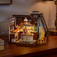 RoboTime Miniatúra domčeka Kuchyňa plná vôní