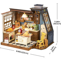 RoboTime Miniatúra domčeka Kuchyňa plná vôní