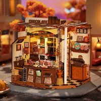 RoboTime Miniatúra domčeka Henryho čokoládovňa
