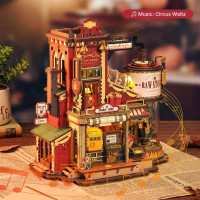 RoboTime Miniatúra domčeka Bar a bistro Cheers