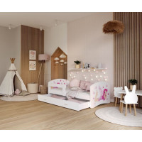 Detská posteľ LUCY so zásuvkou - 160x80 cm - VÍLA