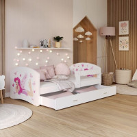 Detská posteľ LUCY so zásuvkou - 160x80 cm - VÍLA