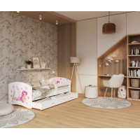 Detská posteľ LUCY so zásuvkou - 160x80 cm - VÍLA