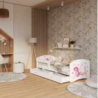 Detská posteľ LUCY so zásuvkou - 160x80 cm - VÍLA