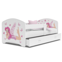 Detská posteľ LUCY so zásuvkou - 160x80 cm - VÍLA
