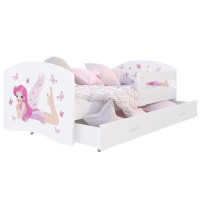 Detská posteľ LUCY so zásuvkou - 160x80 cm - VÍLA