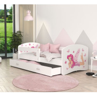 Detská posteľ LUCY so zásuvkou - 160x80 cm - VÍLA