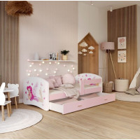 Detská posteľ LUCY so šuplíkom - 160x80 cm - VÍLA