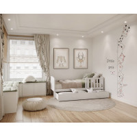 Detská posteľ so zásuvkou TAMI R - 200x90 cm - biela
