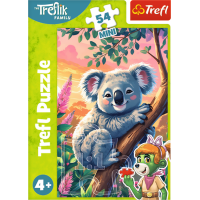 Displej Puzzle Treflíci 54 dielikov (40 ks)