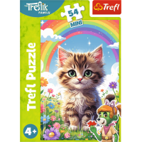 Displej Puzzle Treflíci 54 dielikov (40 ks)