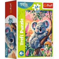 Displej Puzzle Treflíci 54 dielikov (40 ks)