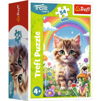 Displej Puzzle Treflíci 54 dielikov (40 ks)