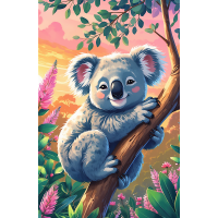 Displej Puzzle Treflíci 54 dielikov (40 ks)