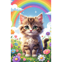 Displej Puzzle Treflíci 54 dielikov (40 ks)