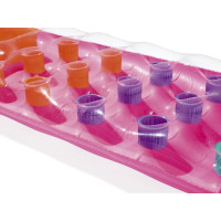 BESTWAY Nafukovacie lehátko 188x71cm Pink