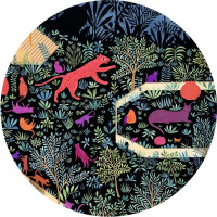DJECO Panoramatické puzzle Kráľovstvo mačiek 500 dielikov