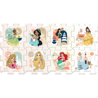 TREFL Penové puzzle Disney princeznej