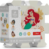 TREFL Penové puzzle Disney princeznej