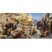 CASTORLAND Puzzle Art Collection: Nerónovej pochodne 4000 dielikov