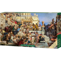 CASTORLAND Puzzle Art Collection: Nerónovej pochodne 4000 dielikov