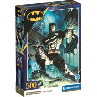 CLEMENTONI Puzzle Batman 500 dielikov