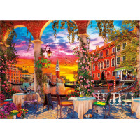 EDUCA Puzzle Benátky 4000 dielikov