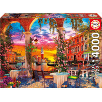 EDUCA Puzzle Benátky 4000 dielikov