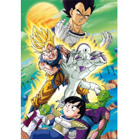 CLEMENTONI Puzzle Dragon Ball Z: Sila 1500 dielikov