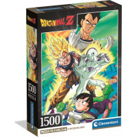 CLEMENTONI Puzzle Dragon Ball Z: Sila 1500 dielikov