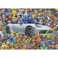 DINO Puzzle Erikovej hračky 500 dielikov