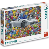 DINO Puzzle Erikovej hračky 500 dielikov