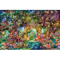 RAVENSBURGER Puzzle Fantasy svet 4000 dielikov