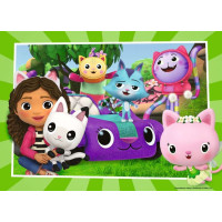 RAVENSBURGER Puzzle Gábinin kúzelný domček 4x42 dielikov