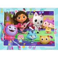 RAVENSBURGER Puzzle Gábinin kúzelný domček 4x42 dielikov