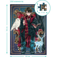 DODO Puzzle Harry Potter: Draco, Harry a Snape 150, 250 a 350 dielikov