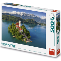 DINO Puzzle Jazero Bled 500 dielikov