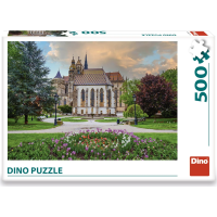 DINO Puzzle Košice 500 dielikov