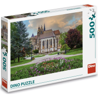 DINO Puzzle Košice 500 dielikov