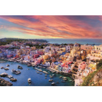 CLEMENTONI Puzzle Procida, Taliansko 1500 dielikov