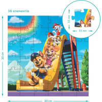DODO Puzzle Tlapková patrola: Na ihrisku 3v1 (25,36,54 dielikov)