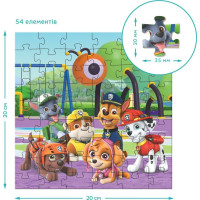 DODO Puzzle Tlapková patrola: Na ihrisku 3v1 (25,36,54 dielikov)