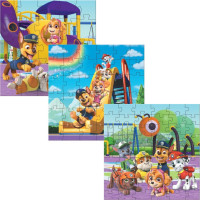 DODO Puzzle Tlapková patrola: Na ihrisku 3v1 (25,36,54 dielikov)