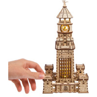 UGEARS Svietiace 3D puzzle Alexandrijský maják 340 dielikov