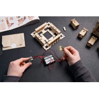 UGEARS Svietiace 3D puzzle Alexandrijský maják 340 dielikov