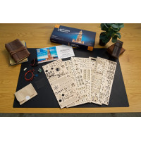 UGEARS Svietiace 3D puzzle Alexandrijský maják 340 dielikov