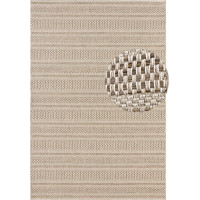 Kusový koberec Brave 103612 Natural Brown z kolekcie Elle – na von aj na doma